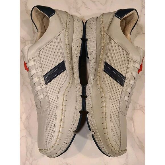 Pikolinos Men's FUENCARRAL Multicolor Sneakers w stitching Espuma White 42/8US - Picture 10 of 16